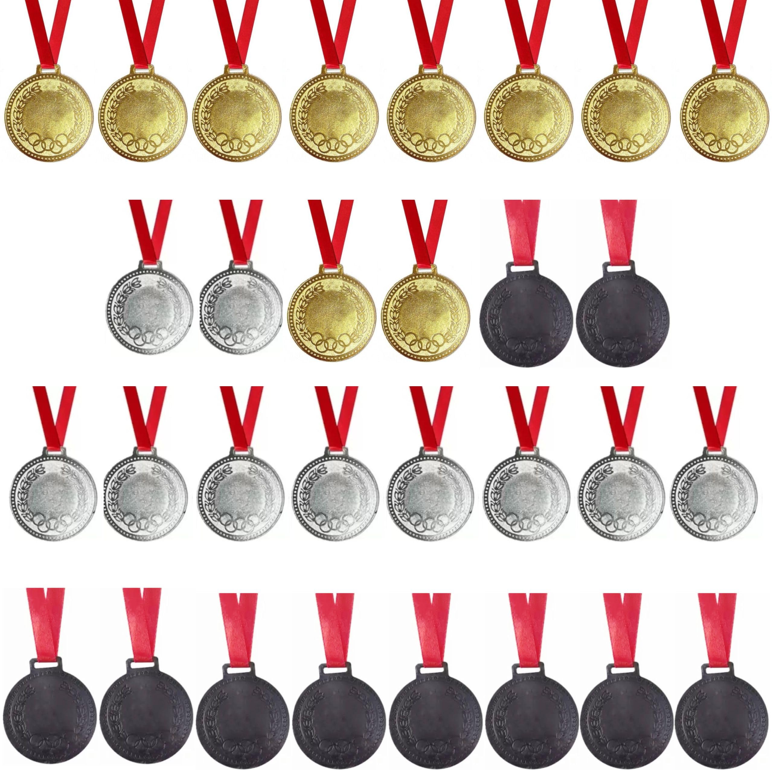 YMD Medals for School Competition Sports Event 10-Gold 10-Bronze 10-Silver Medal (2.5 inch)-picture-21