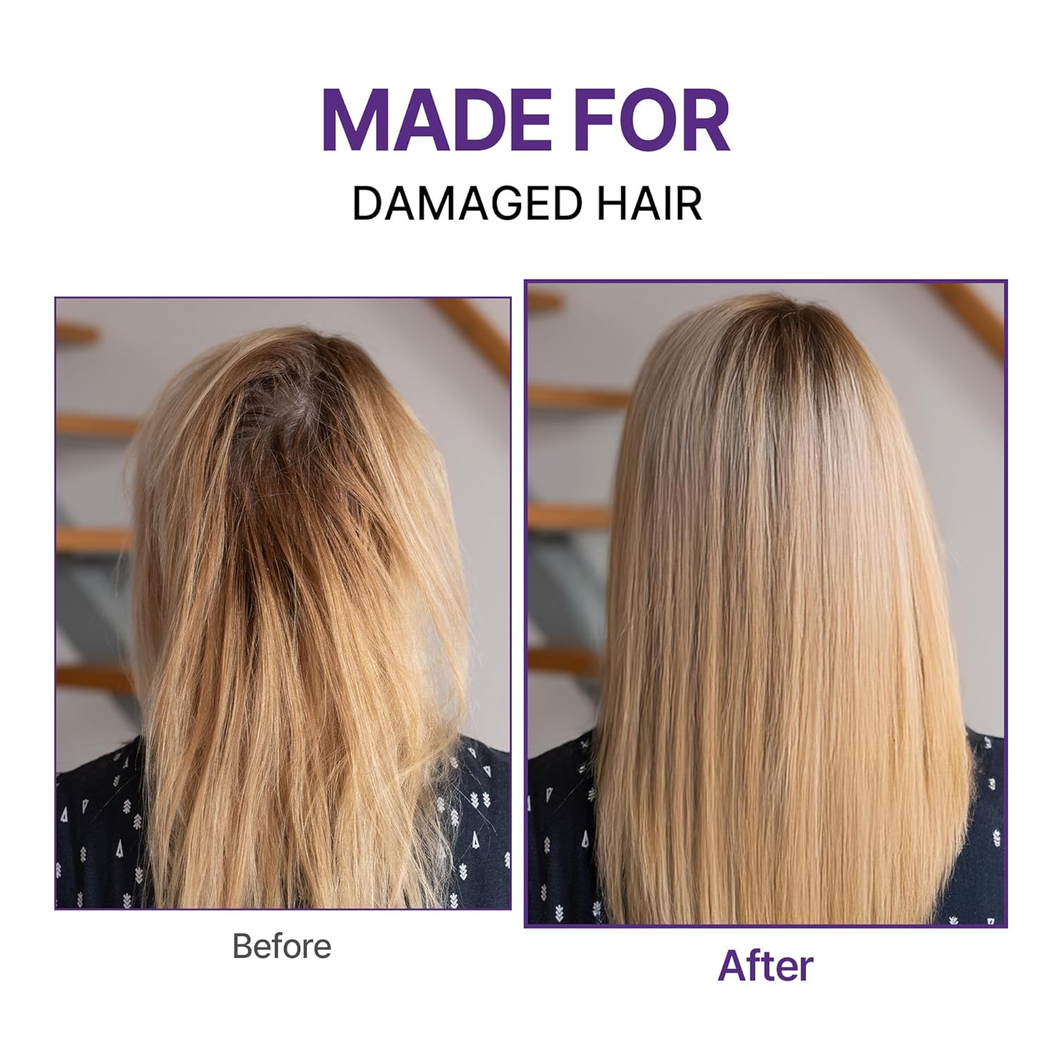 KUNDAL Damage Repair Hair Serum with Macadamia seed oil | Nourishing Intense Repair hair serum for Dry & Frizzy Hair | Lightweight Oil Blend | White Musk Scent, 3.38 fl oz (100ml) Stocking Stuffers - Image 3