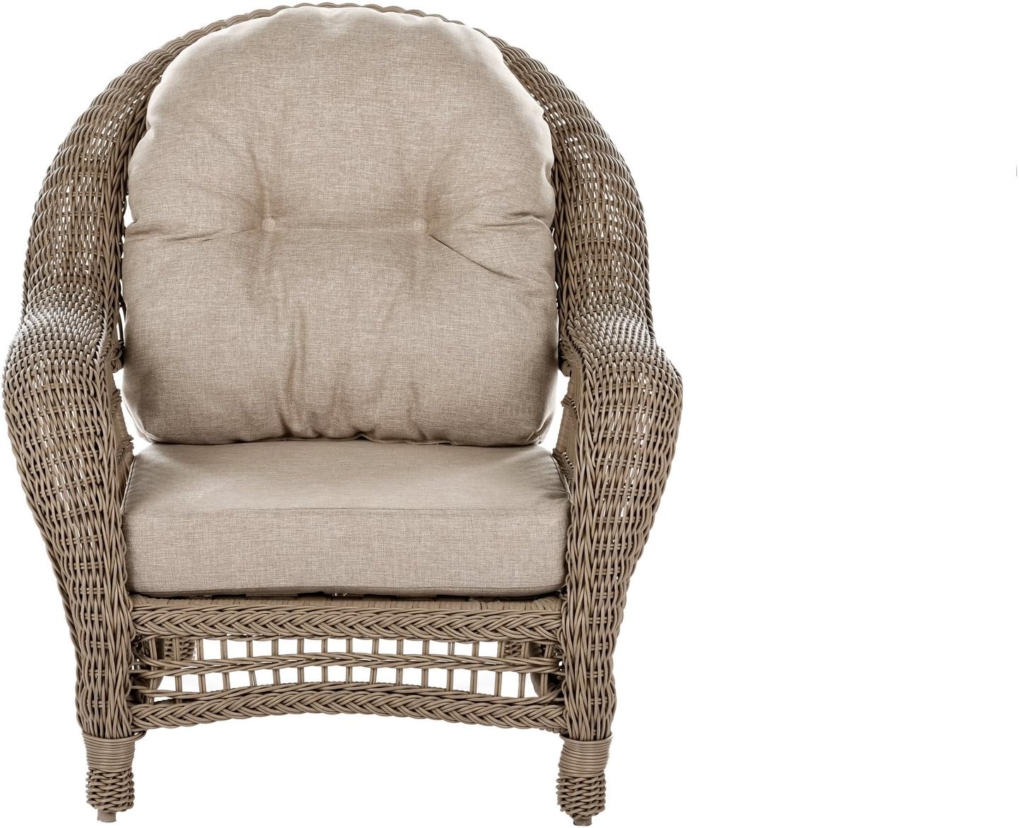 W Unlimited Saturn Collection Outdoor Garden Patio Chair Light Brown