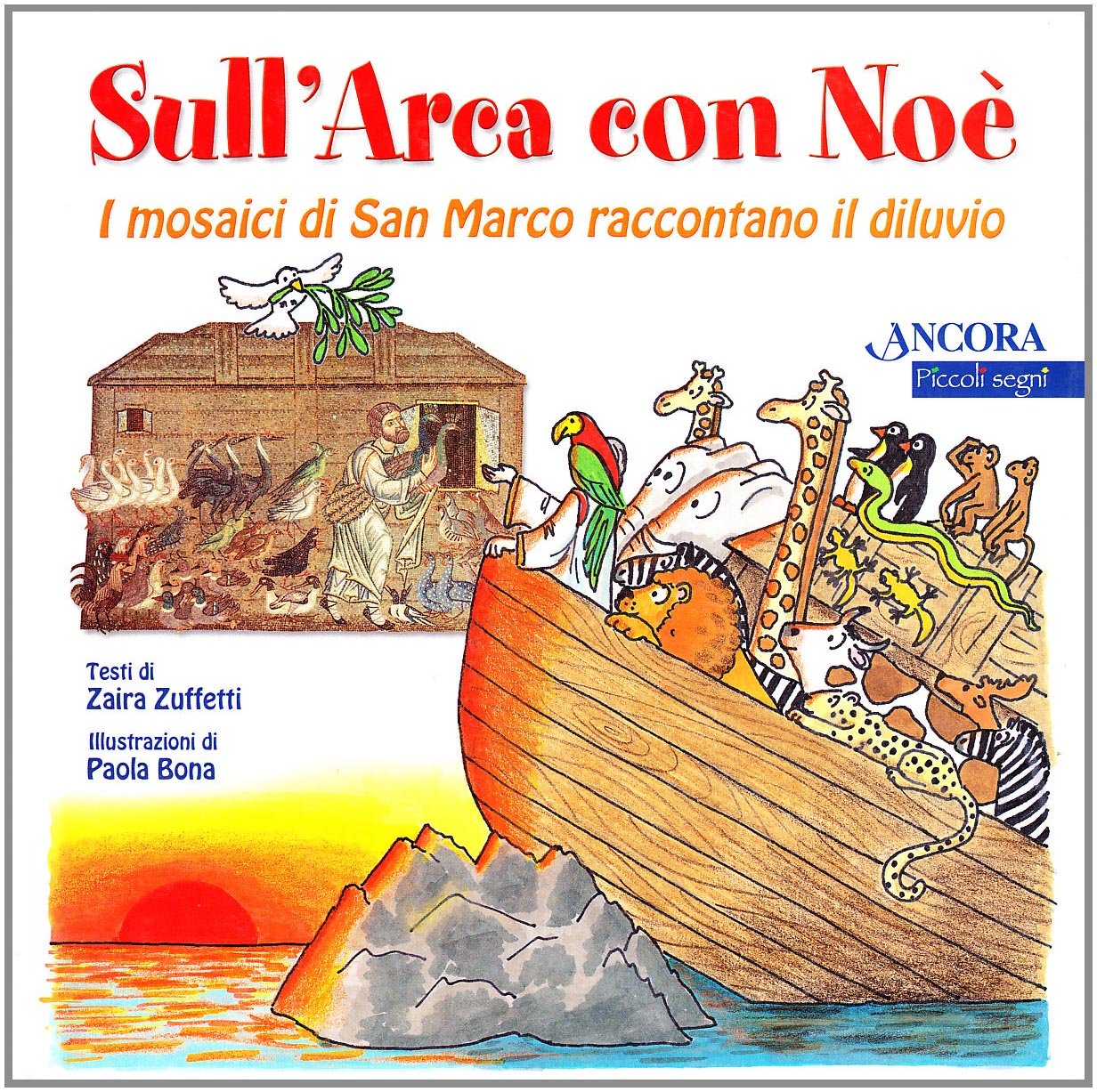 Sull'arca Con Noè. I Mosaici Di San Marco Raccontano Il Diluvio - 4