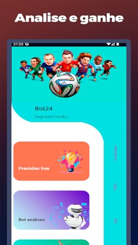 Robô de apostas em futebol