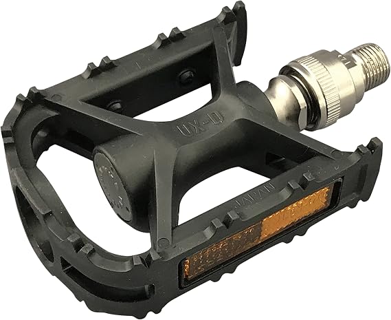 MKS Mikashima Manufacturing Bicycle Pedal UX-D Ezy UX-D Easy Black