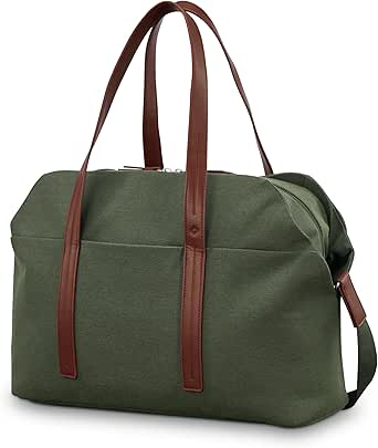 Samsonite Virtuosa Weekender Duffel Overnight Bag with Laptop Computer Sleeve