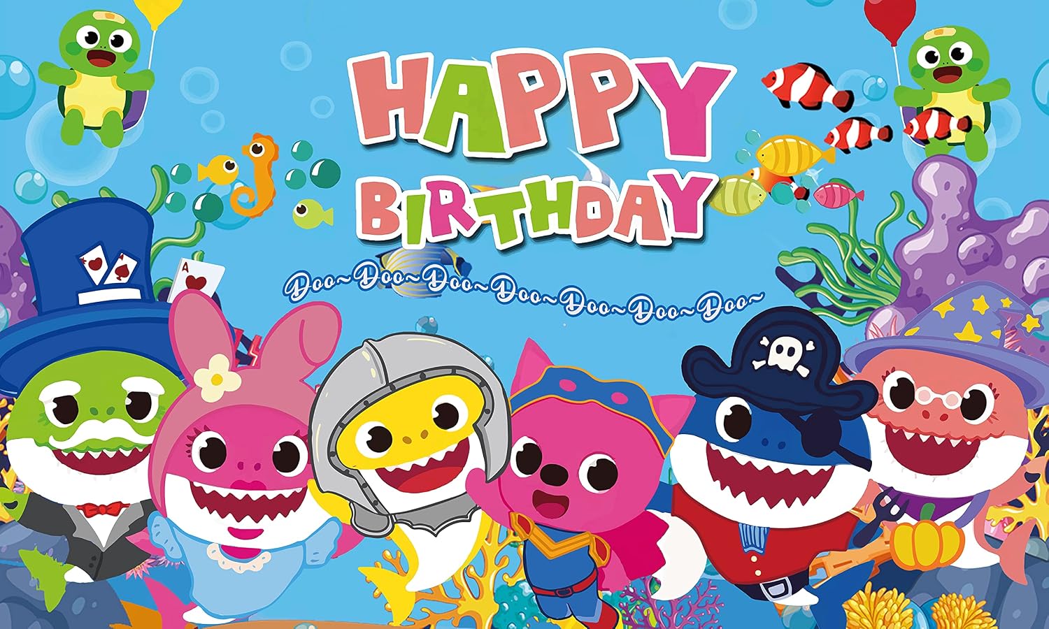 Amazon Com Baby Blue Shark Backdrop Washble And Polyester Blue Ocean Theme Cartoon Shark Birthday Decorations Background For Children Happy Birthday Party 5x3ft Baby Amazon Com Baby Blue Shark Backdrop Washble And Polyester Blue Ocean Theme Cartoon Shark Birthday Decorations Background For Children Happy Birthday Party 5x3ft Baby
