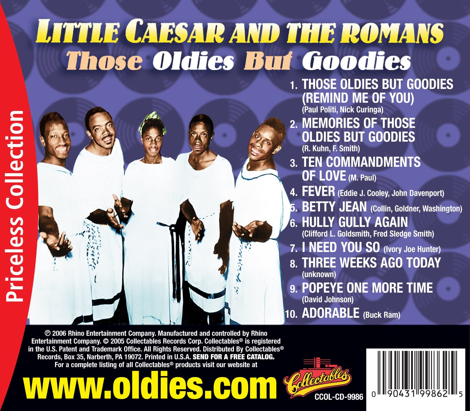 Those Oldies But Goodies