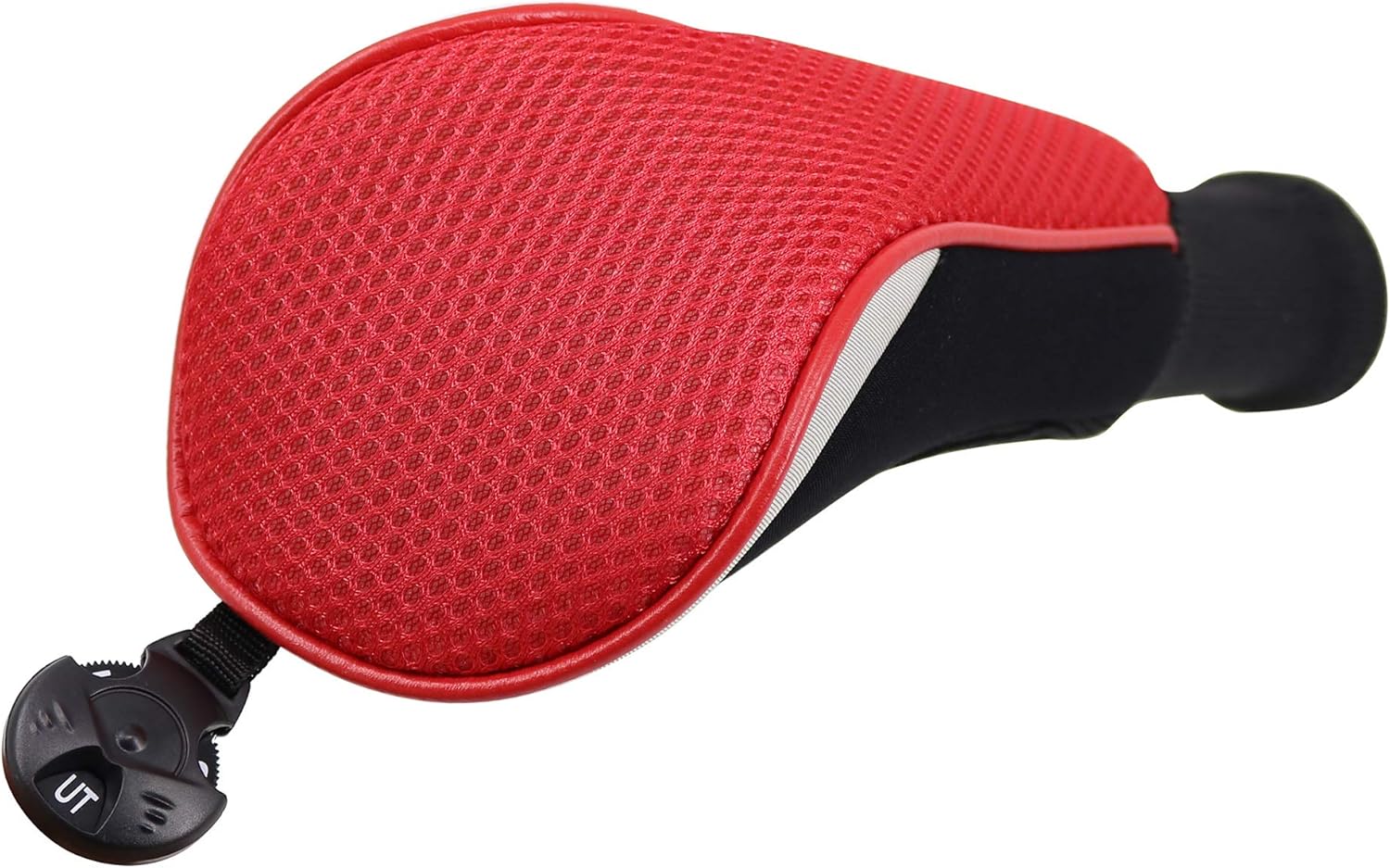 Golf Club Sock Long Neck Mesh Hybrid Putter Headcover Head Covers Interchangeable w/No. Tag