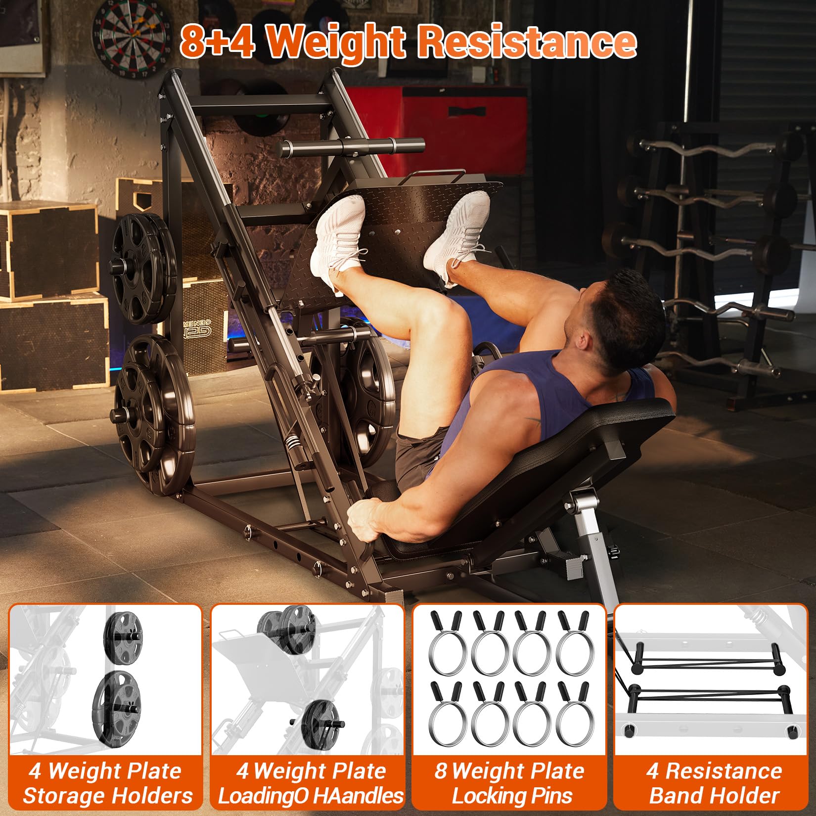 Resistance Band Leg Press Without Machine Resistance Band Single