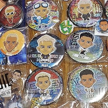 三代目 J SOUL BROTHERS 缶バッジホルダー 全7種セット 三代目 J SOUL BROTHERS 缶バッジホルダー 全7種セットの通販 by