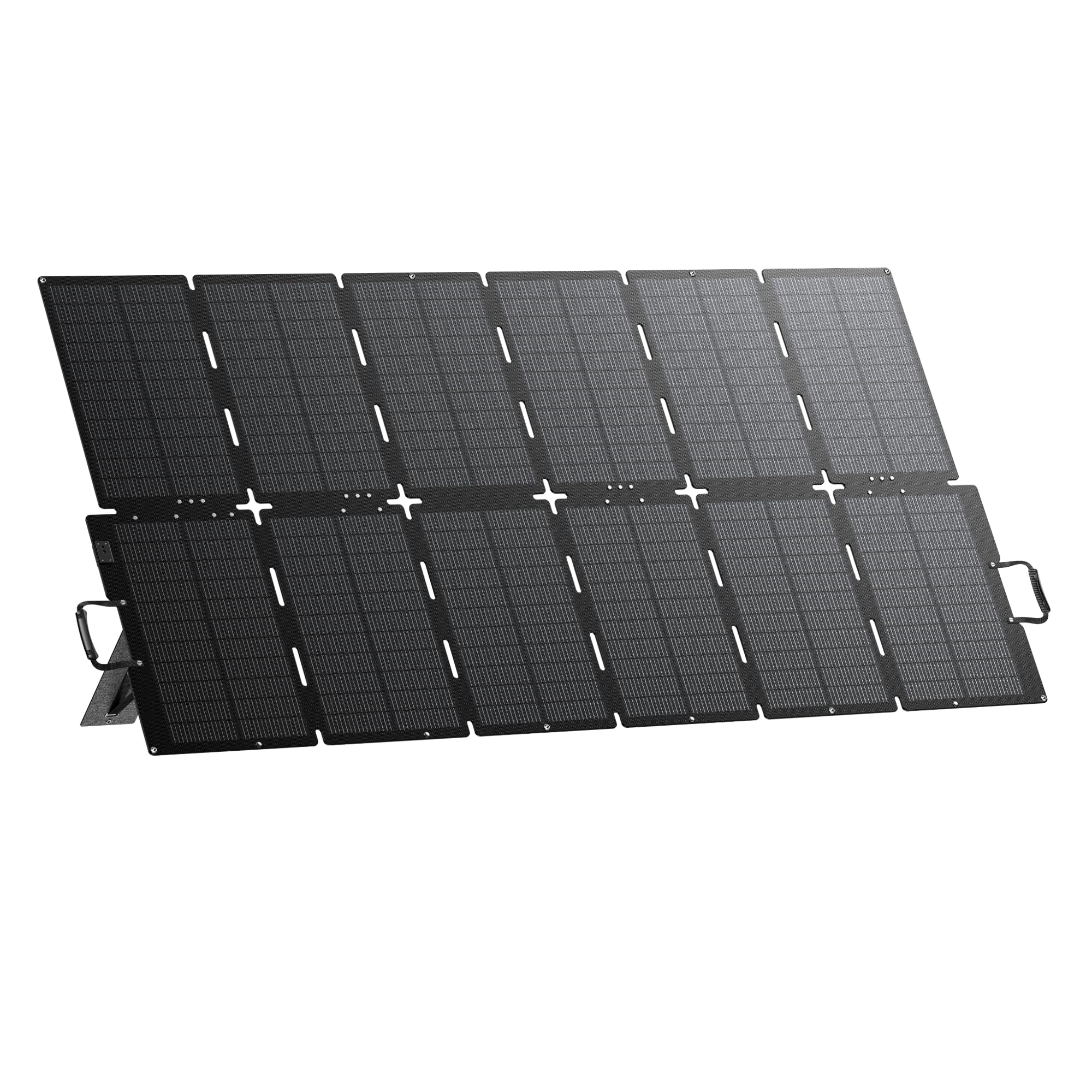 BLUETTI 500 W Tragbares Solarpanel SORA 500 für Solargenerator, 25% Wirkungsgrad, IP67 Wasserdicht, Solarmodul für Garten, Balkon und Notfälle