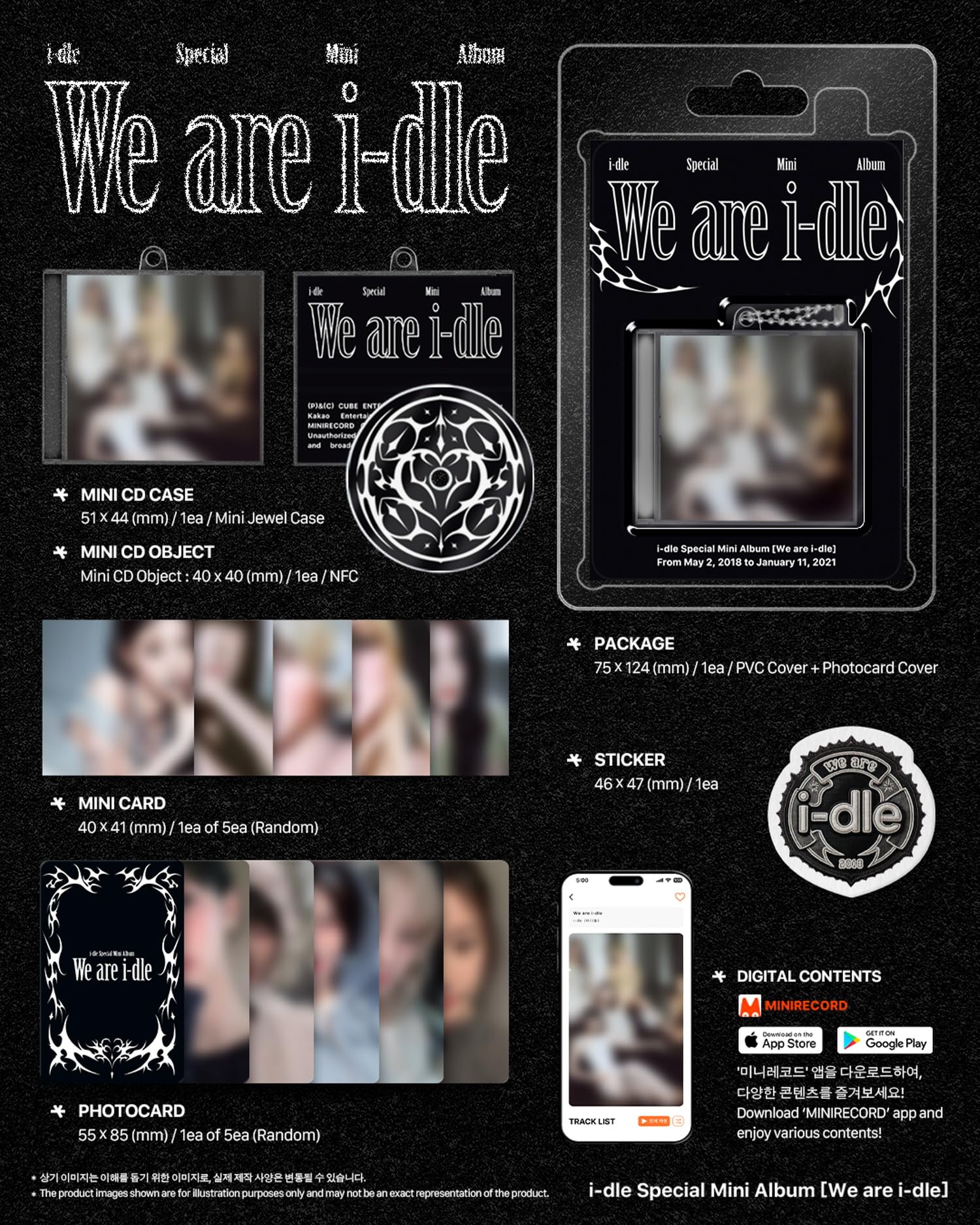 Amazon.com: i-dle We are i-dle Special Mini Album Platform Version