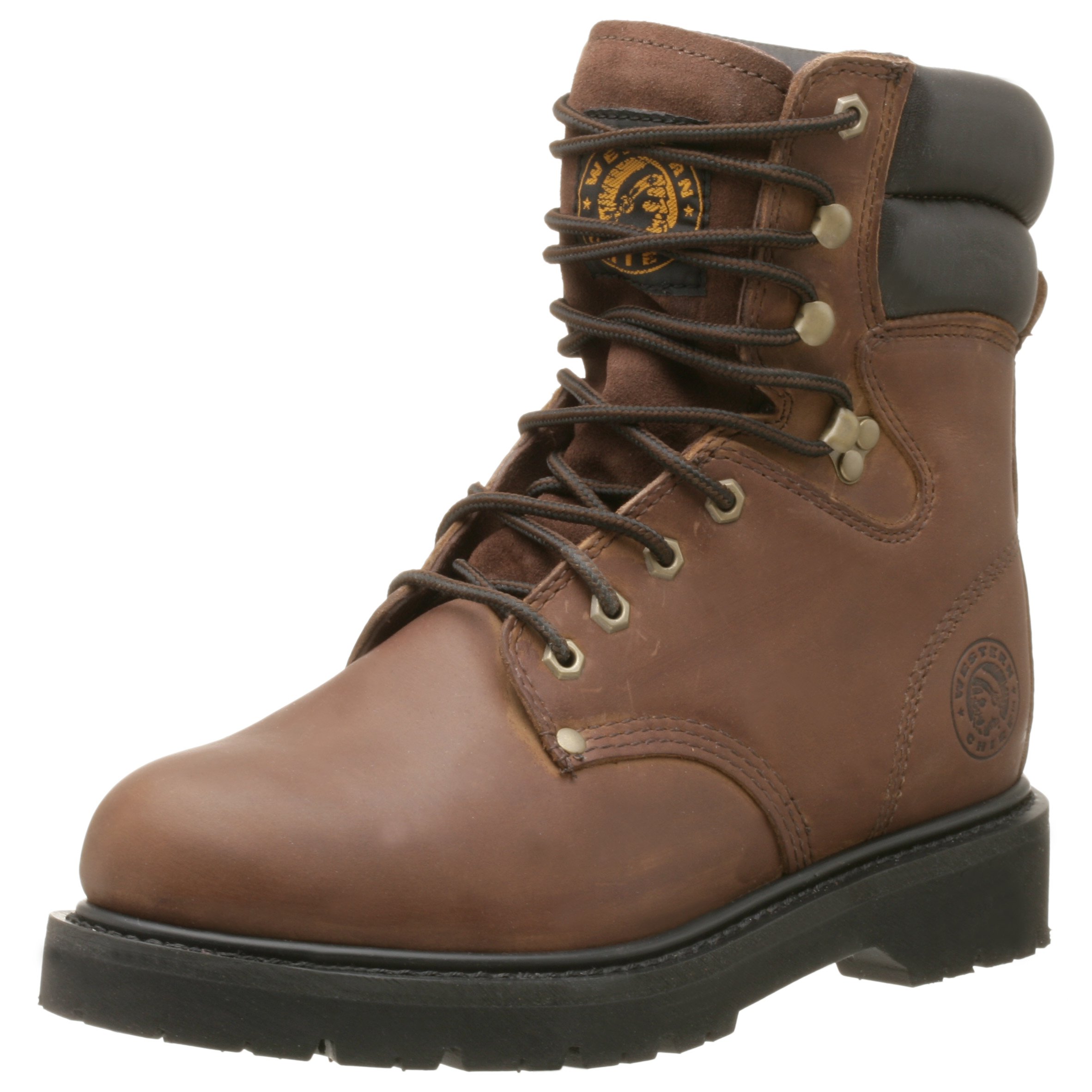 Western Chief Men's Expedition 629 8" Plain Toe Work Boot