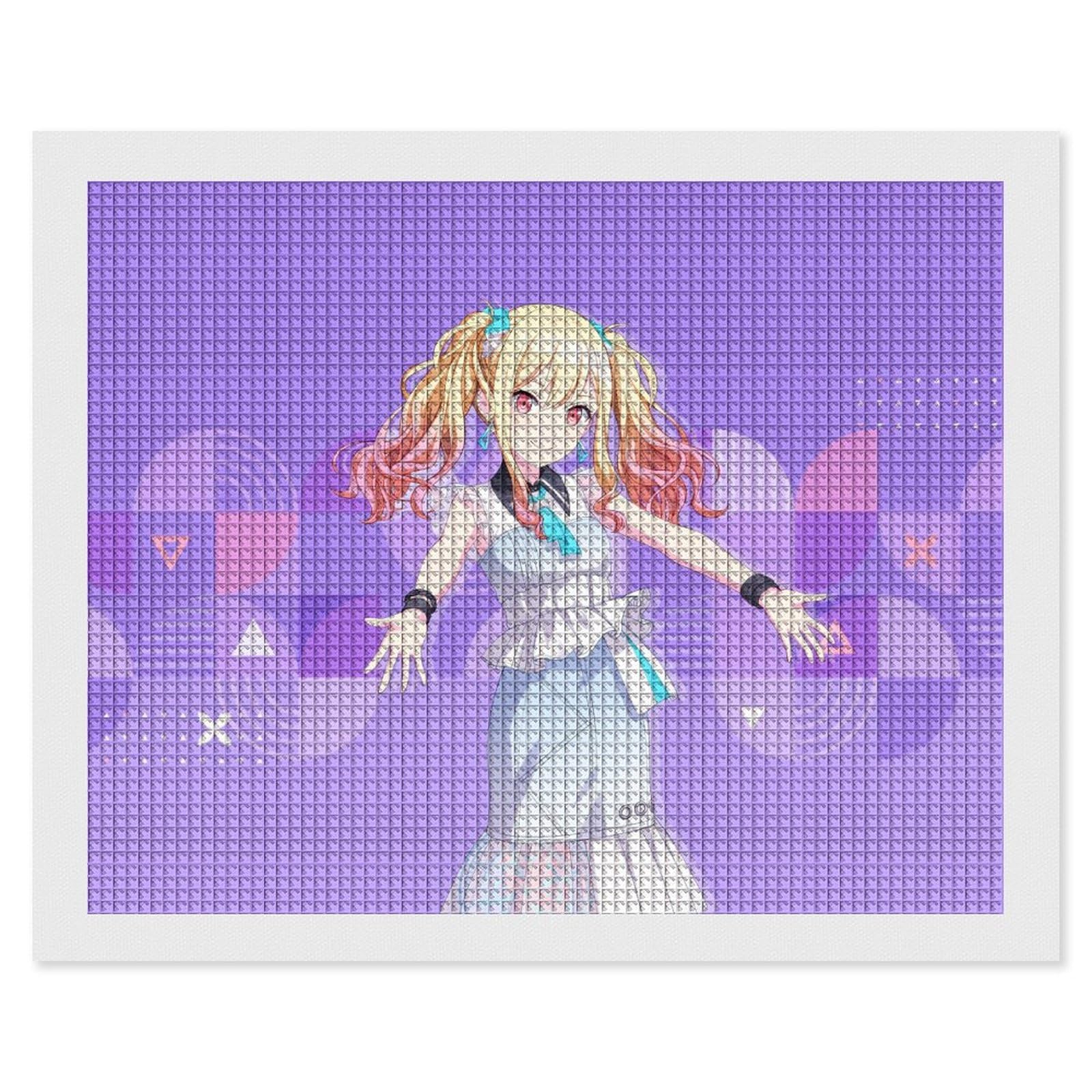 Amazon.co.jp: 天馬咲希 ダイヤモンドアート 四角いビーズ