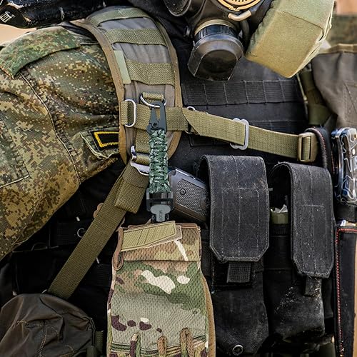 Miniatura 5 de MELOTOUGH Soporte táctico para guantes de trabajo para mochila táctica, cinturón de herramientas