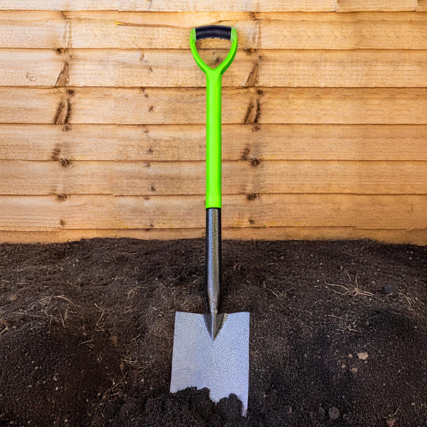 Garden Mile Digging Spade โ Heavy Duty Carbon Steel Garden Spade for Digging, Edging, Planting & Soil Preparation, Durable Gardening Tool for Lawns & Borders โ image 1