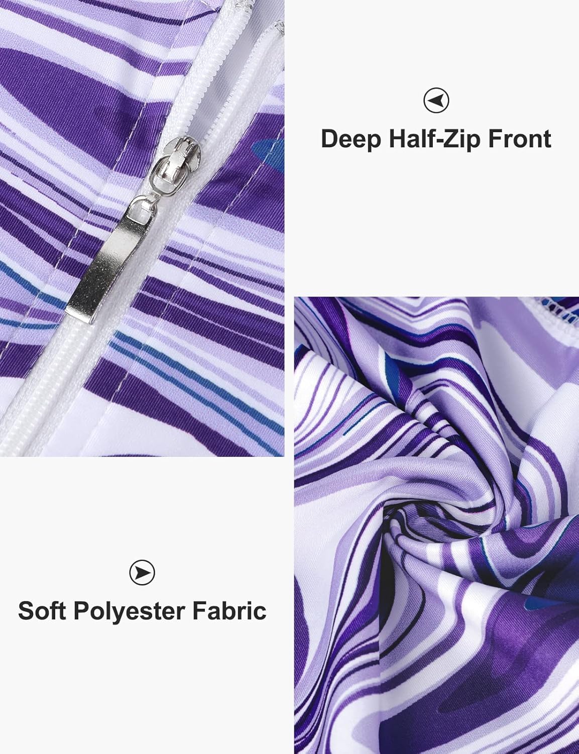 Cucuchy Womens Golf Tennis Dress Sleeveless Athletic Sports Workout Dresses - Image 5