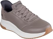 SKECHERS(スケッチャーズ) メンズ スリップインズ ボブス スクワッド 4 ダイレクト ステップ 118424 メンズ スニーカーハンズフリー