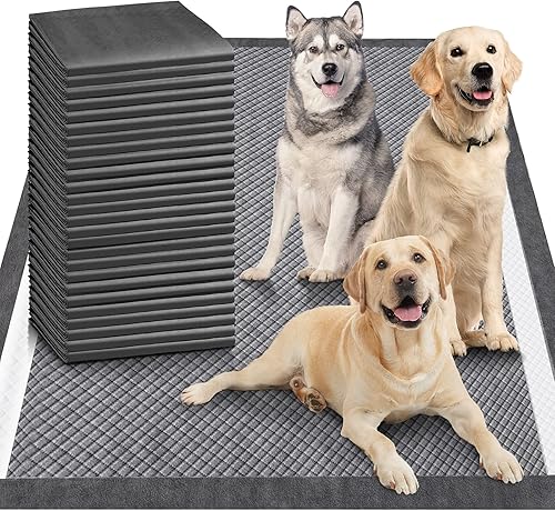 Gimars Mejora el control de olores 4XL, 36 x 36 pulgadas, extra grandes, gruesas, 9 capas, extra absorbentes, almohadillas de entrenamiento de