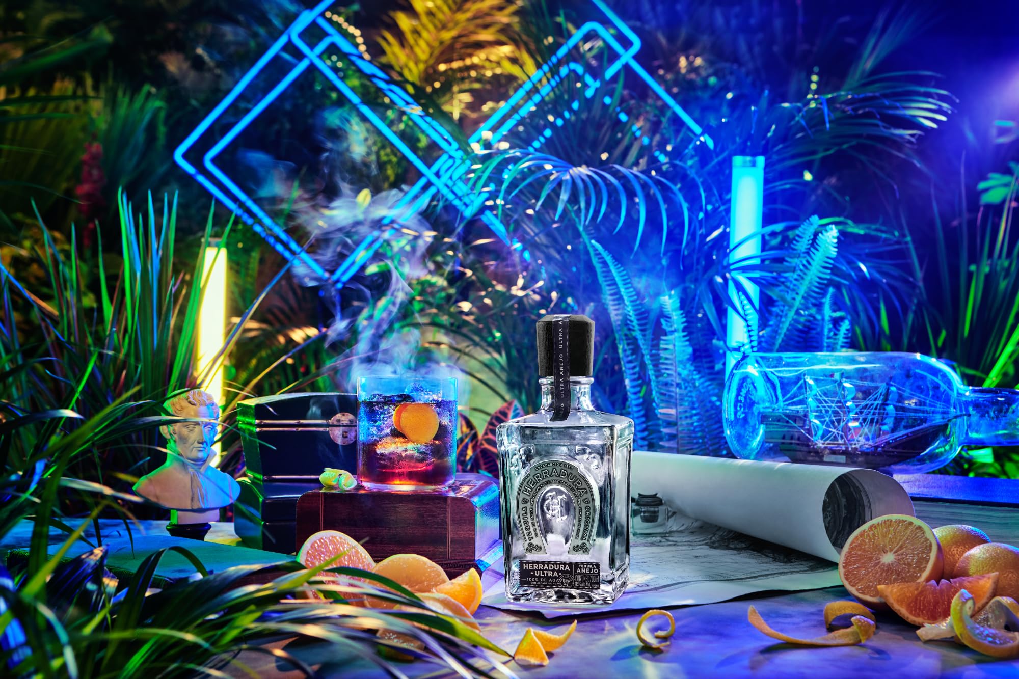 Herradura Tequila Ultra, 100% Agave, 700 ml