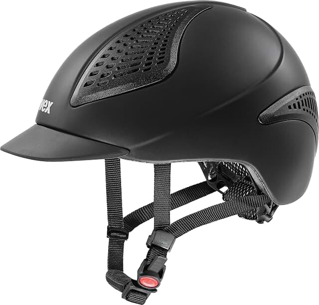 uvex exxential III Lightweight Riding Helmet