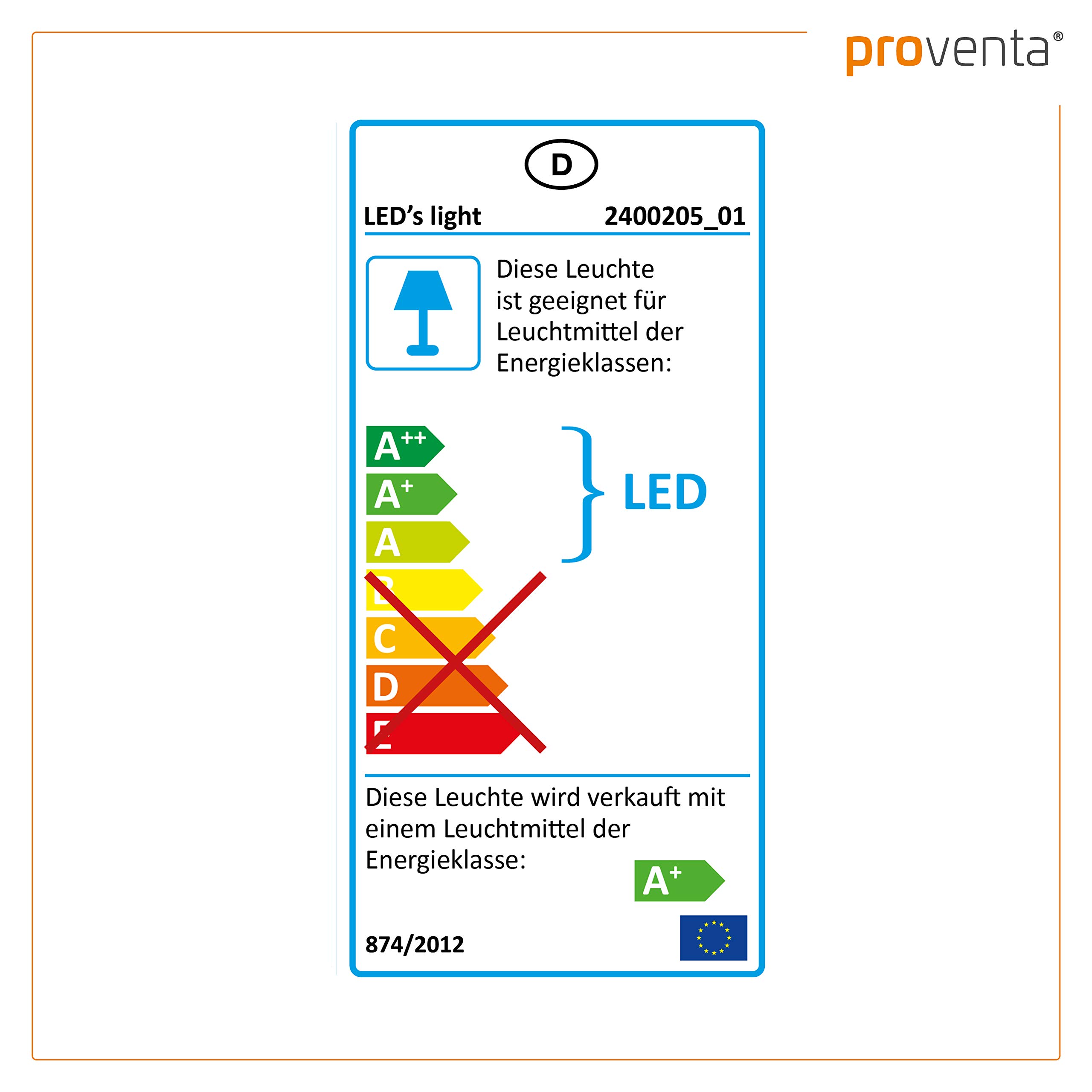 Proventa Feuchtraumleuchte mit 2 LED-Röhren 150 cm, 33 W, 6.120 Lumen, 4.000 K, IP65, 50.000h, IK08, Kunststoff grau, Flackerfrei