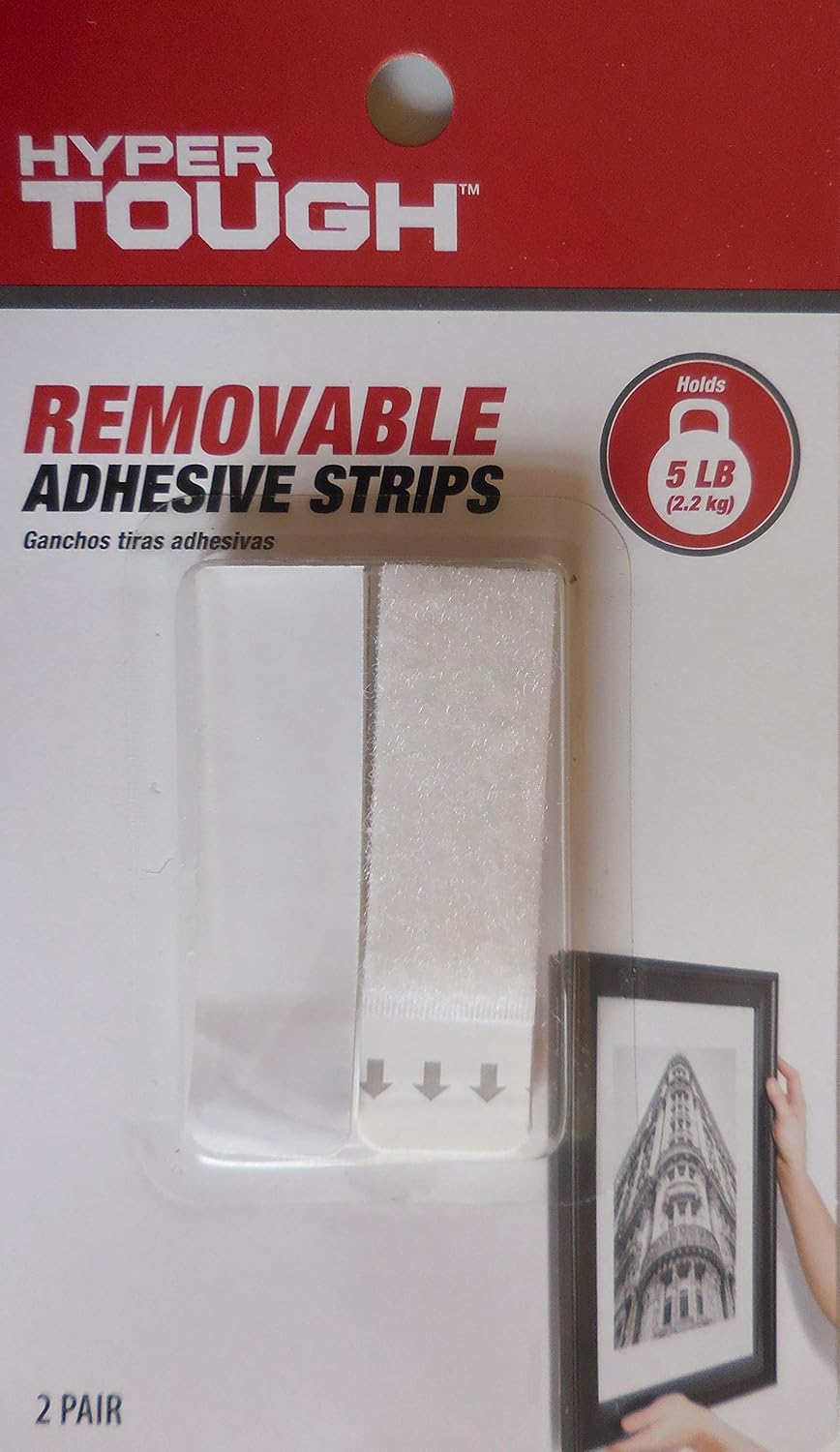 Removable Adhesive Strips (2 Pair) Everything Else