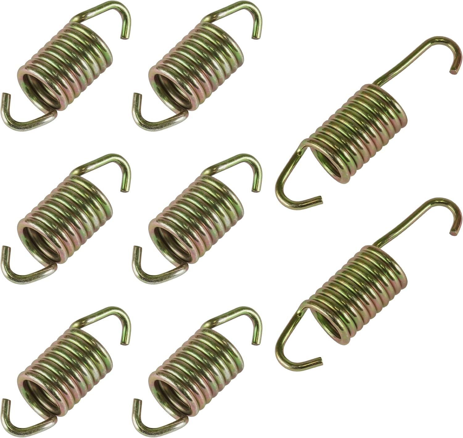 Caltric Exhaust Muffler Spring Kit Compatible With Polaris 600 800 RMK Indy Rush Swichback 2011-2020/550 Indy 2014 2015 2016-2023