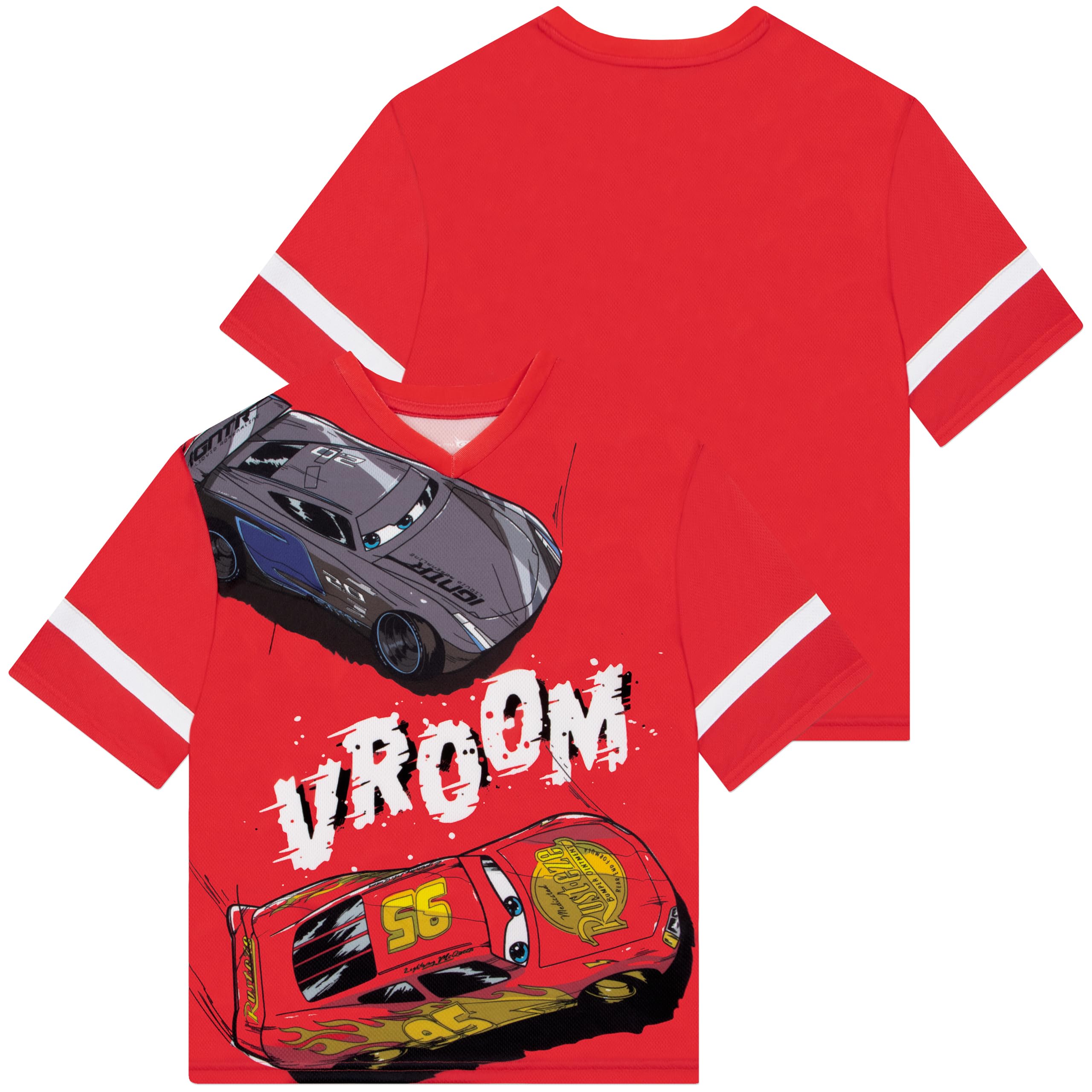 Disney Cars Pantaloncino E T Shirt Bambina, Pantaloncini Ragazzo E Maglietta Saetta McQueen, Abbigliamento Bambini