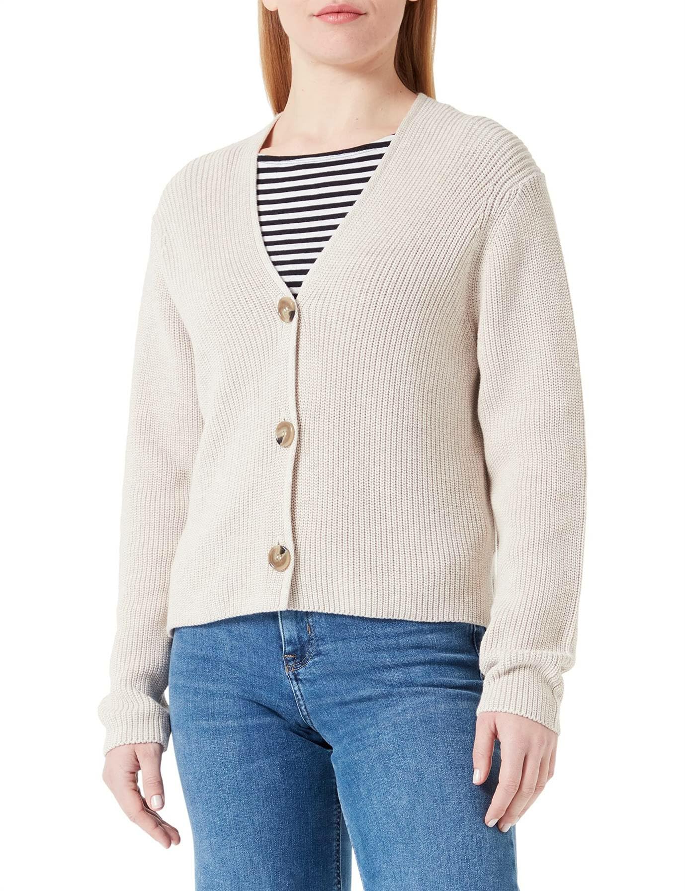 Marc O´Polo Women's Long Sleeve Cardigan sweter, 145, S, 145., S