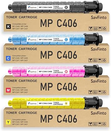 MP C406 MP C307 MP C407 MP C306 Toner Cartridge MPC406 MPC307