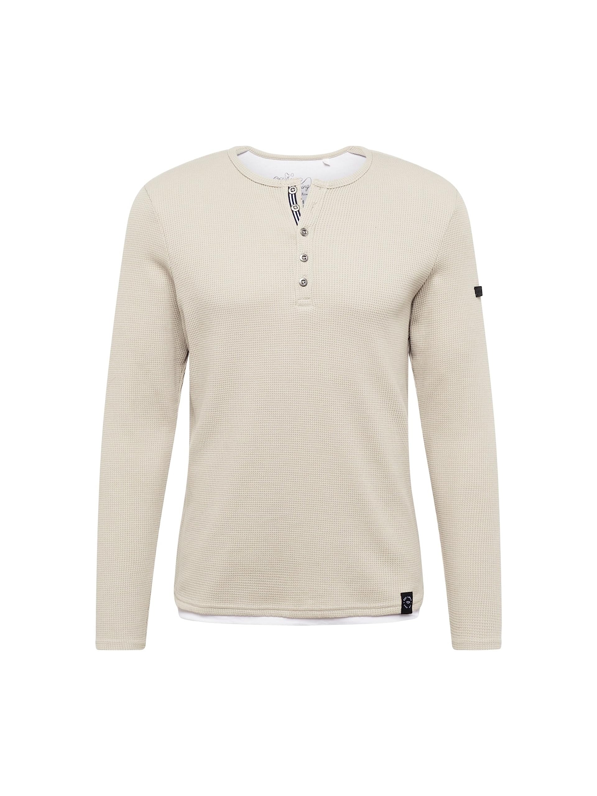 Key Largo Herren Sandro Button Sweatjacke