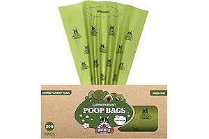Pogi's Unscented Poop Bags: Your Unni Doggy Hygiene Solution