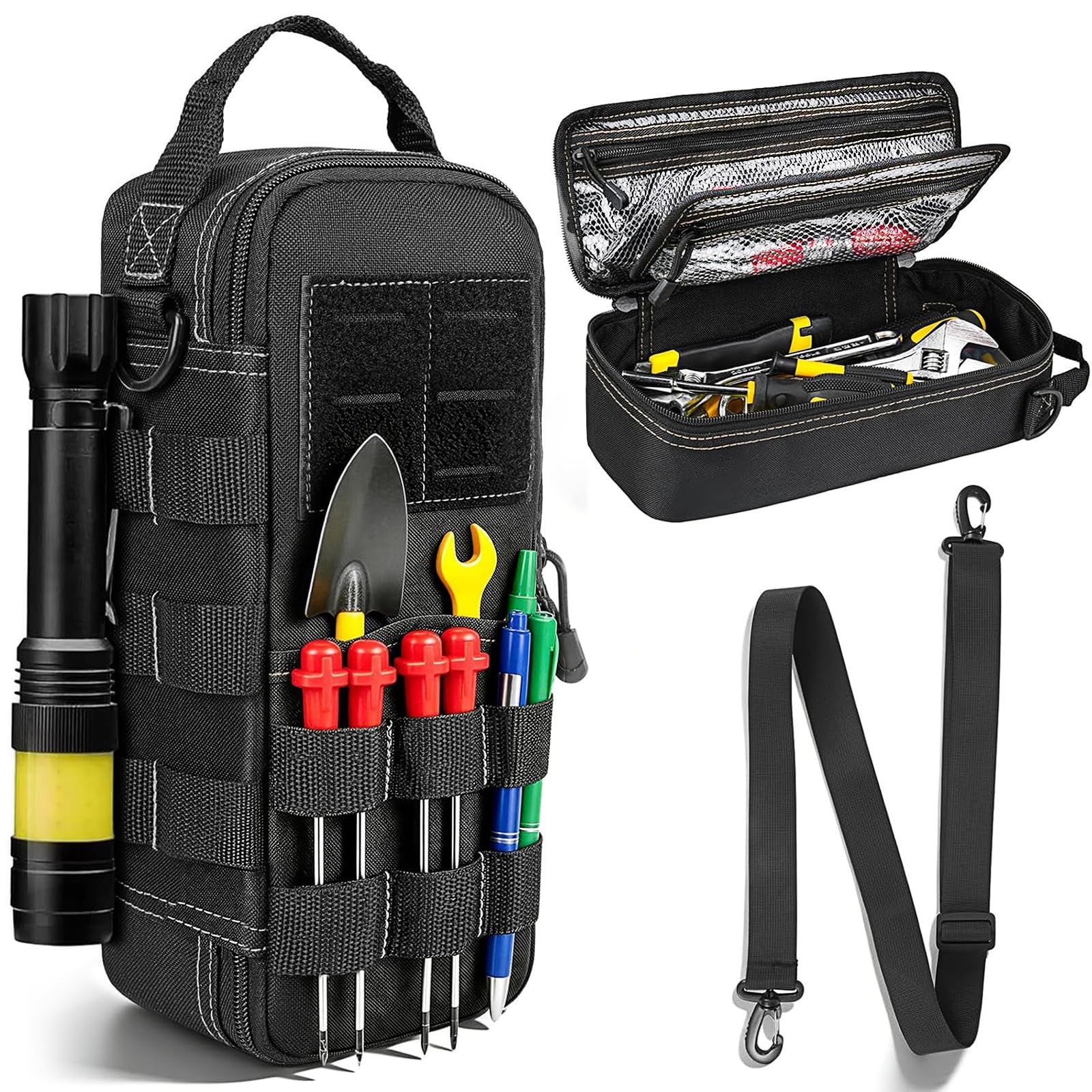Heavy Duty Small Tool Bag with Multifunctional/Waterproof
