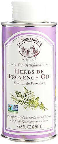 Miniatura 37 de La Tourangelle Paquete de aceites con infusión de pesto y ajo (8.45 fl oz)