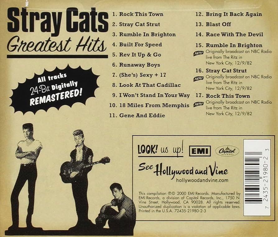 ストレイキャッツ greatest hit！ PV集 DVD ストレイキャッツ greatest hit！ PV集 DVD - メルカリ