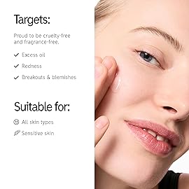 The INKEY List 10% Niacinamide Serum, Lightweight Oil Control Serum Helps with Blemishes and Appearance of Redness, Hydrating 1% Hyaluronic Acid 30ml, 1 fl oz (2 Pack)