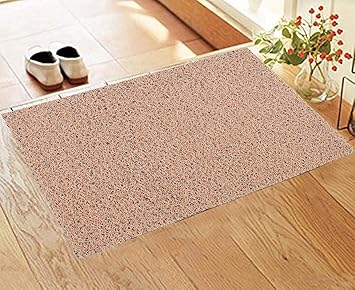 Kuber Industries Rubber Anti Slip 1 Piece Door Mat 24