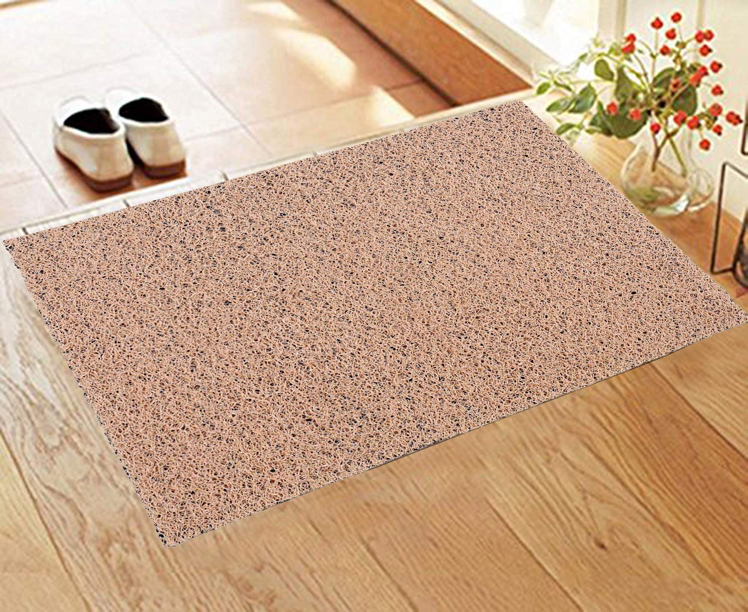 Kuber Industries Rubber Anti Slip 1 Piece Door Mat 24" x36 (Cream) - CTKTC039963 (B084HB5V96) Amazon Price History, Amazon Price Tracker