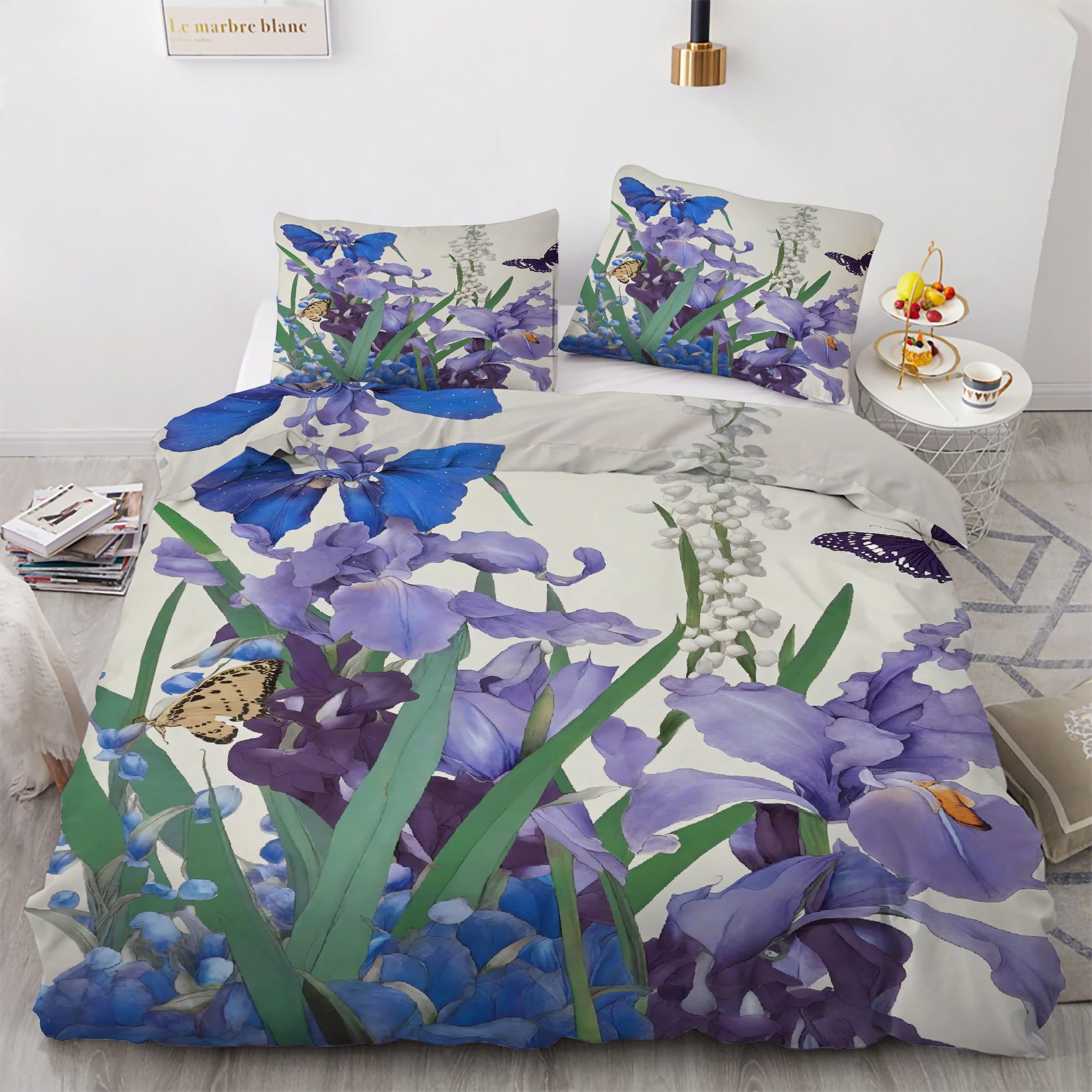 Housse couette 220x240 avec fermeture éclair pour changer vos draps sans effort