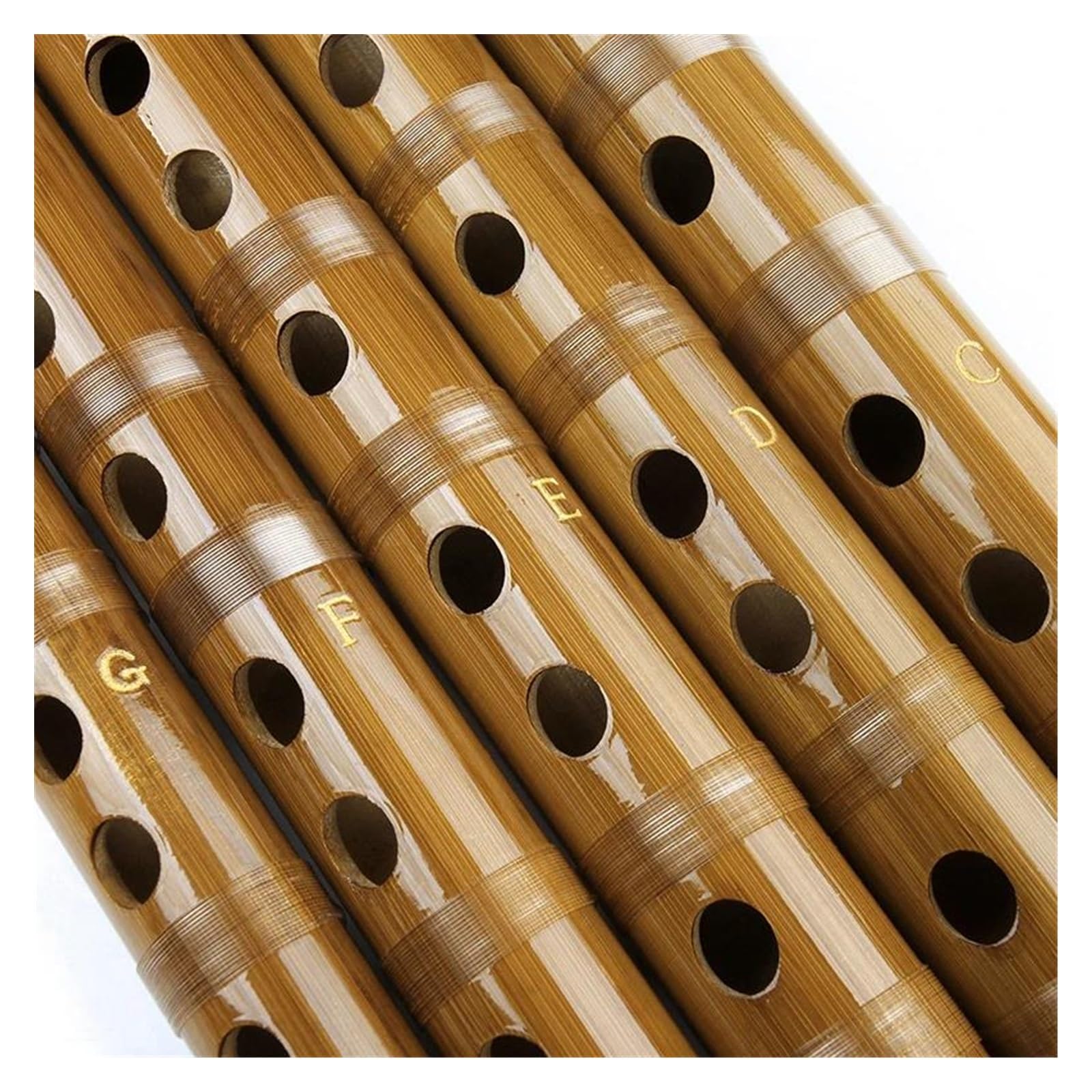 Bambusflöte Traditionelles Instrument Geeignet Für Anfänger Und Profis G Tonart Professionelle Bambusflöte Traditionelles Instrume