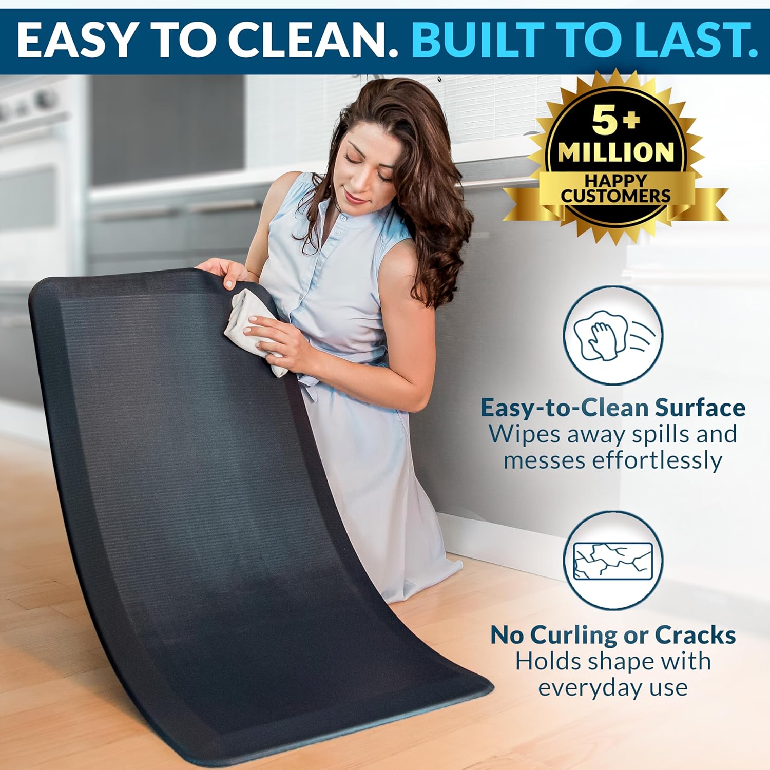 ComfiLife Mat Thickness Demonstration