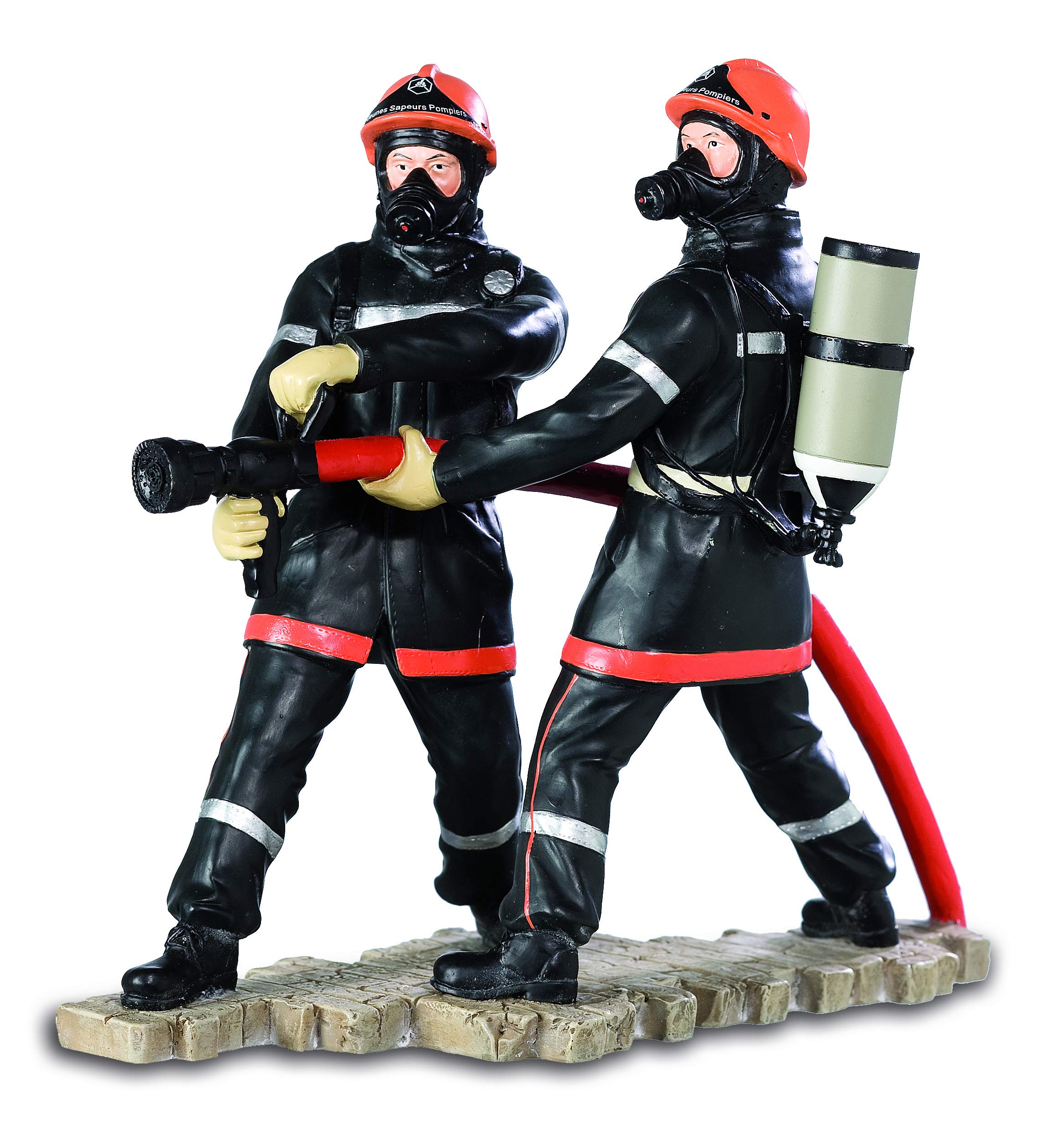 Trophée et sculpture Pompiers en bronze - Atelier BBC GAILLARD