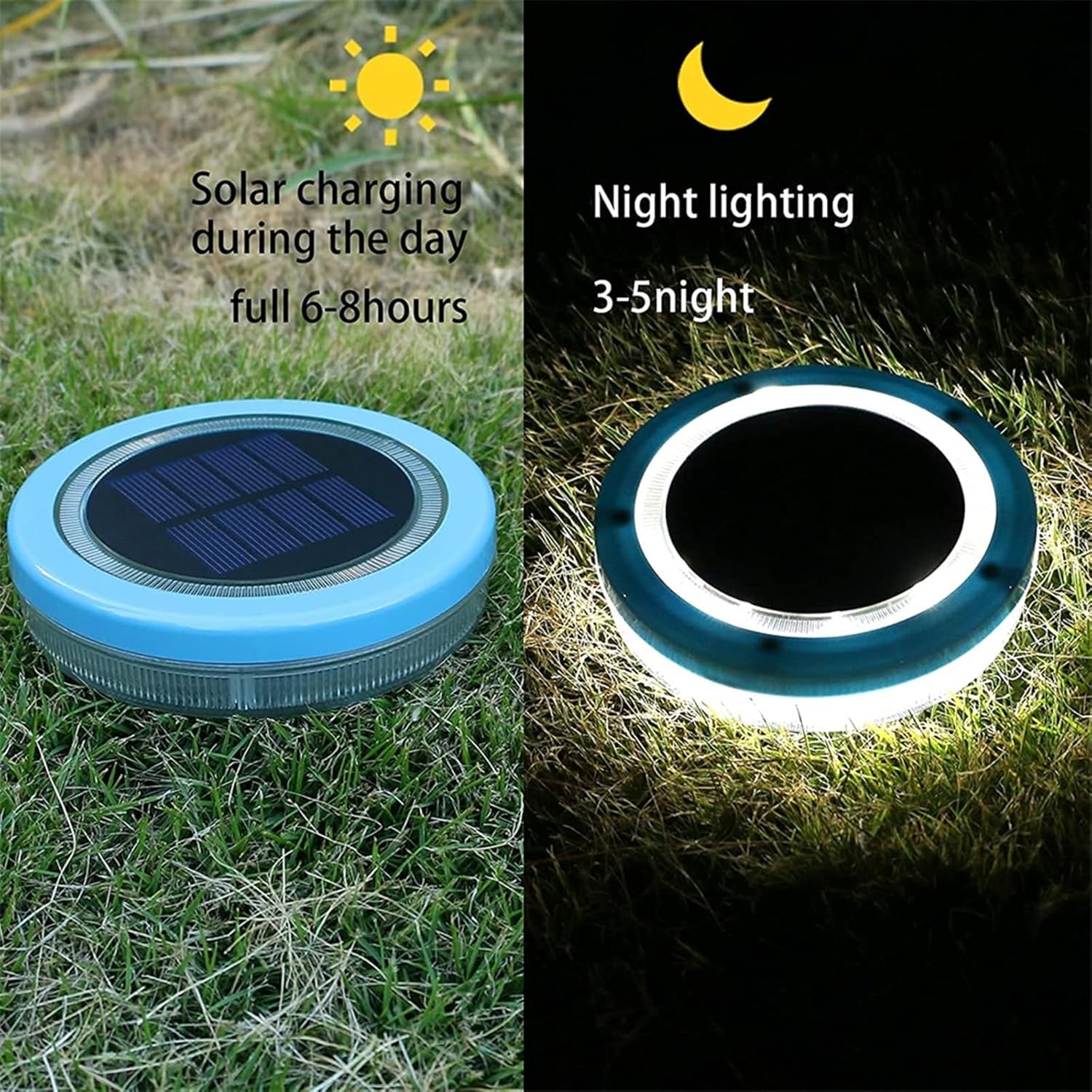 LED Solar Floating Lights Outdoor Waterproof Solar Swimming Pool Lamp IP68 Waterproof for Party Garden Lawn Pond Aquarium Decor (Color : White, Size : 4pcs)