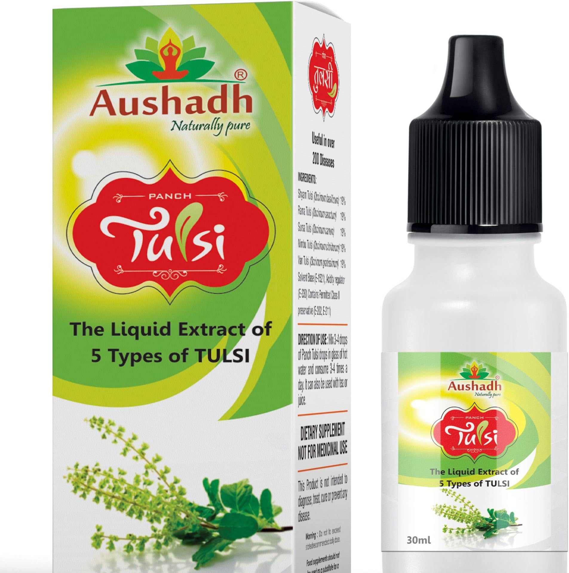 Panch Tulsi Drops