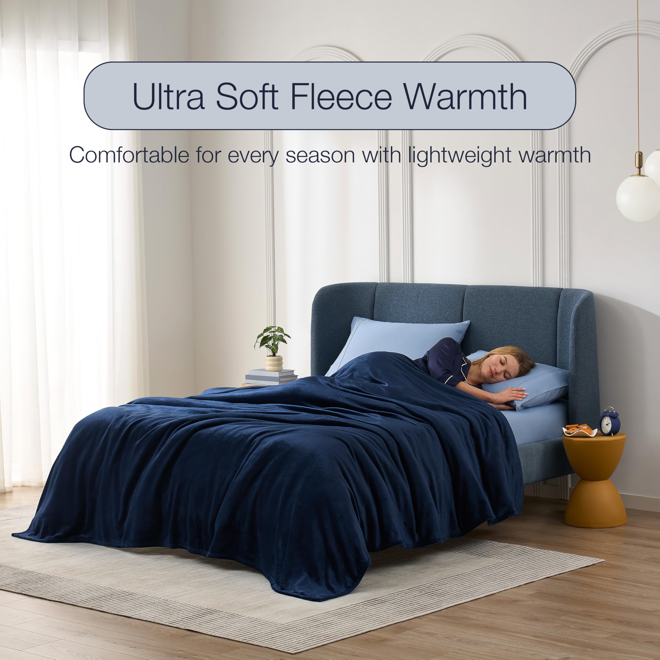 Cuyhtdup Couverture Décorative Ultra Douce En Peluche Pour Canapé