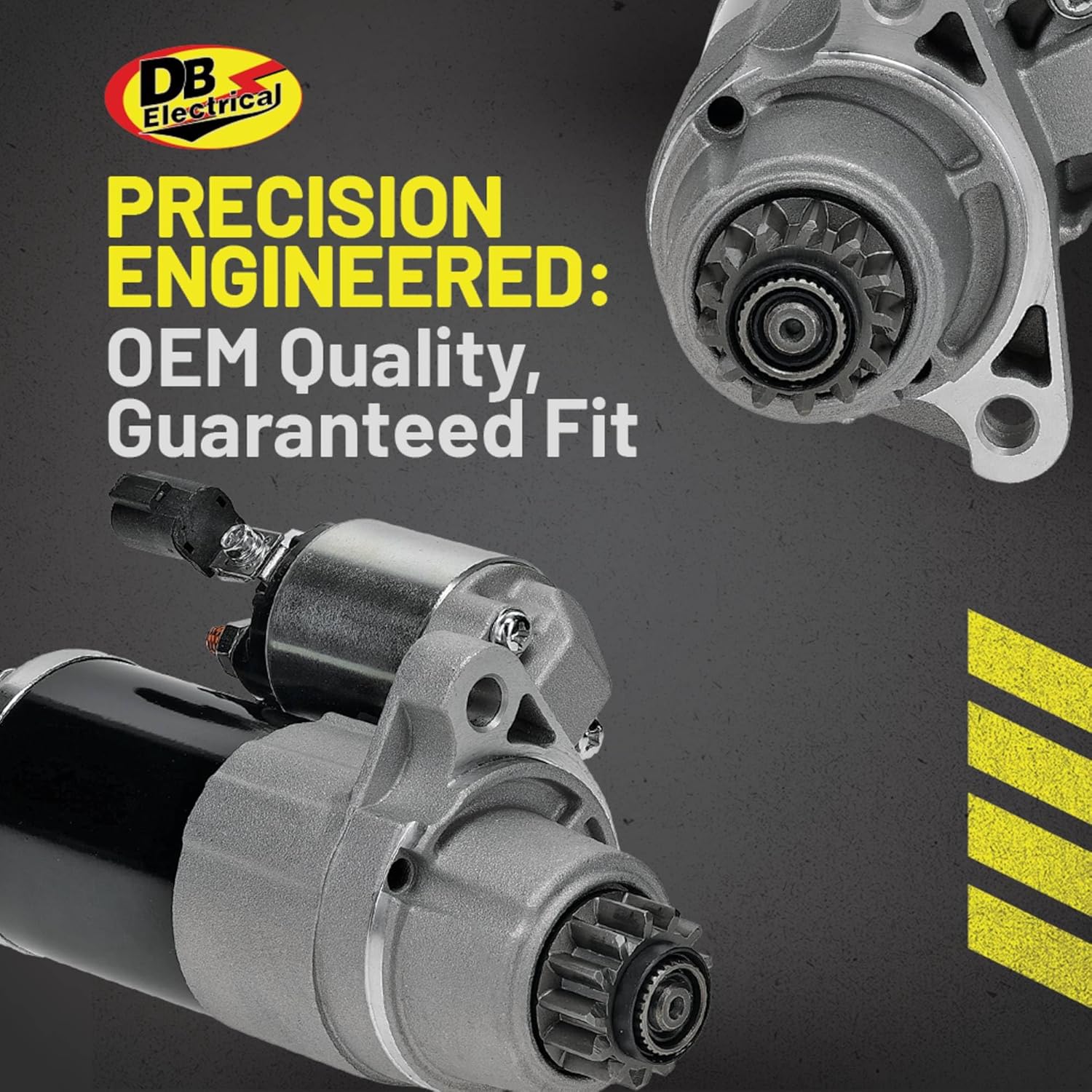 Total Power Parts 410-48279 12V Starter Compatible with/Replacement for Nissan Altima 2007-2014, Murano 2009-2014, Maxima 2009-2014, Quest 2011-2015 336-2119A, SMT0339, SR2298X, Counter Clockwise