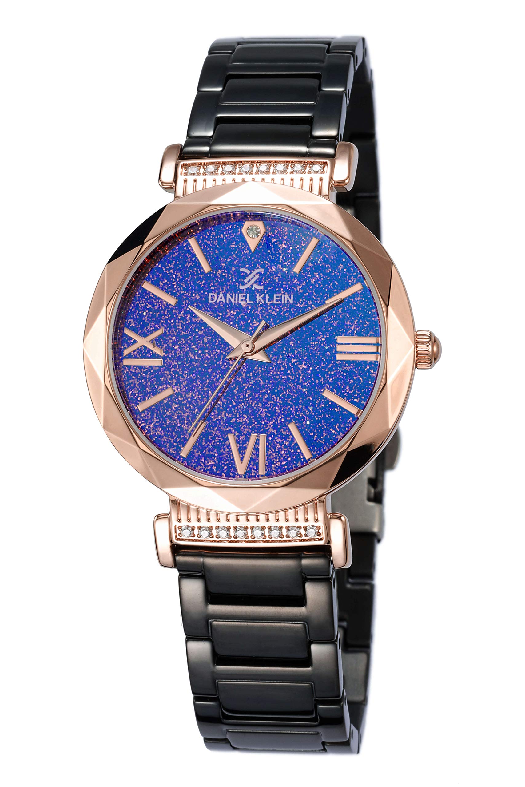 Daniel Klein Analog Black Dial Womens Watch-DK.1.12485-5 (B08NCSZR69) Amazon Price History, Amazon Price Tracker