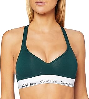 calvin klein green bralette