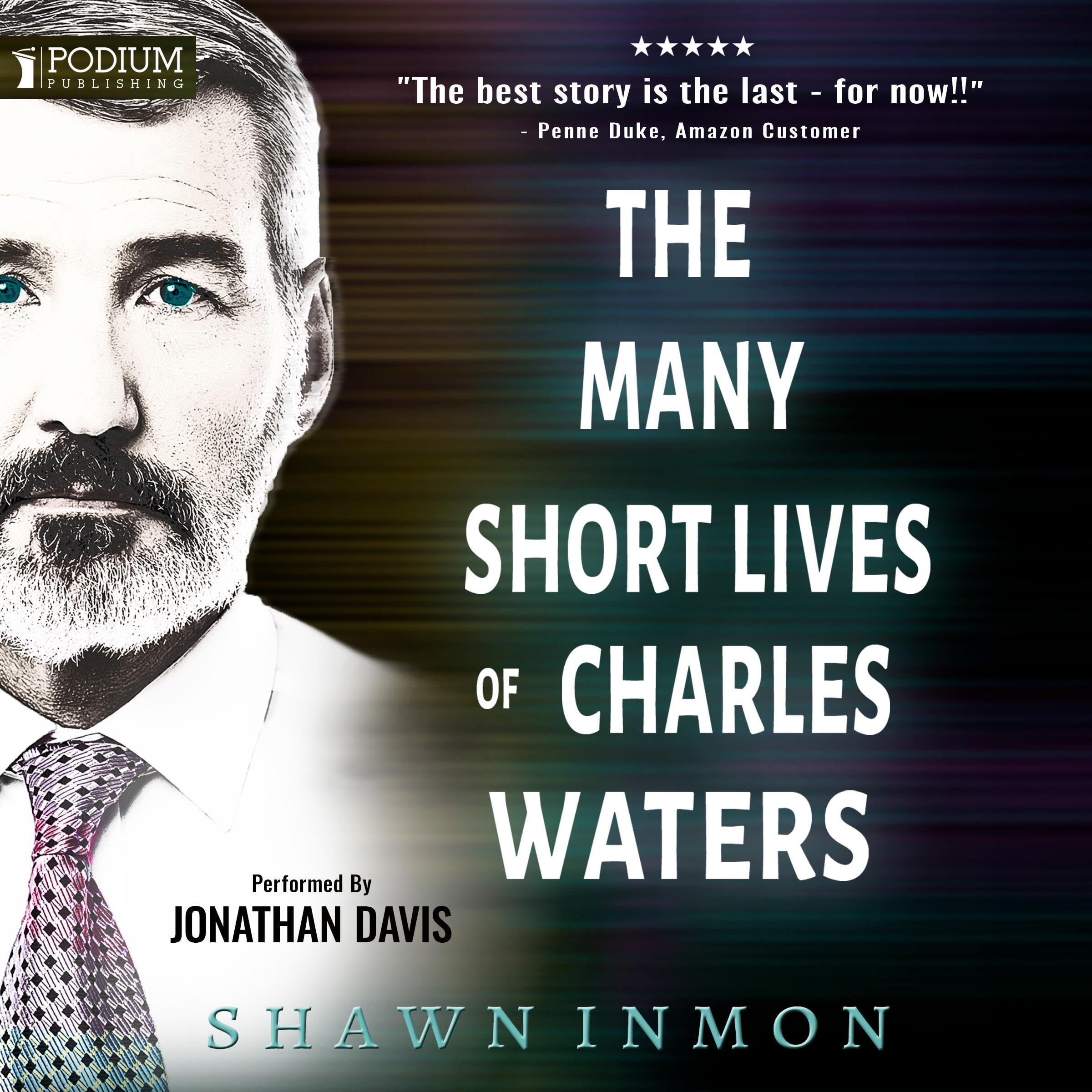 Cover art for The Many Short Lives of Charles Waters