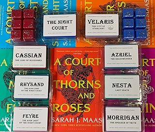 ACOTAR Inspired Soy Wax Melts | A Court Of Thorns And Roses Vegan Melts | Bookish Gifts | Fandom Wax Melts | Book Lover Wax Melts (Manon)
