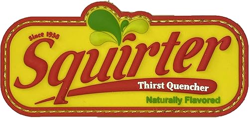 Squirter - Parche de PVC con respaldo de gancho